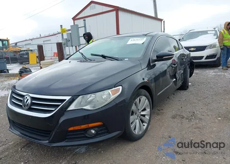 2012 Volkswagen Cc Sport from USA, damaged, VIN WVWMN7AN3CE512428